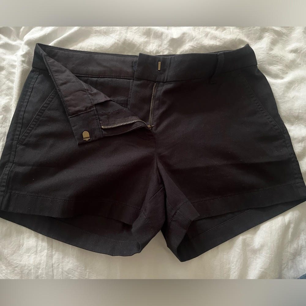 J. Crew Classic Black Shorts